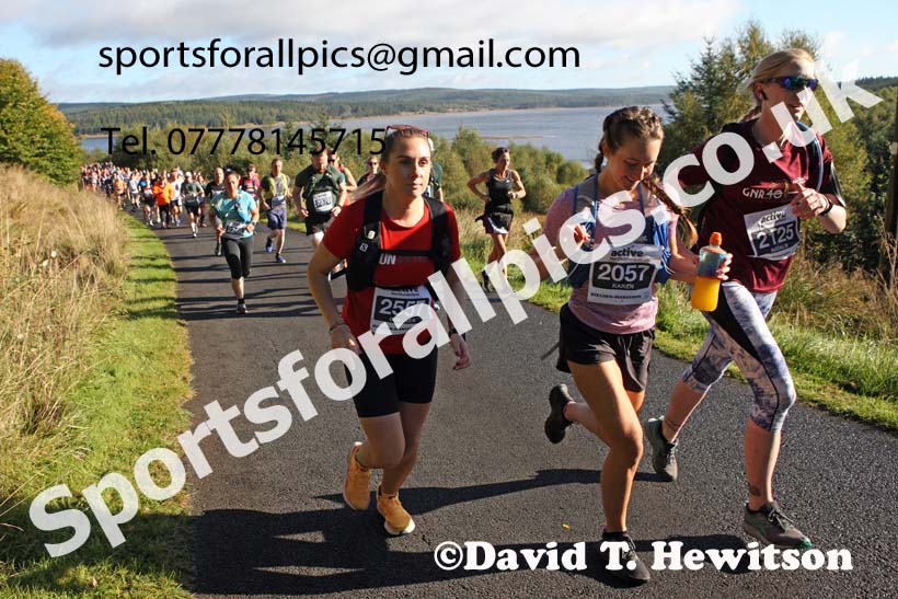 Kielder Marathon, 2022 Kielder Marathon and Half Marathon. Photo: David T. Hewitson/Sports for All Pics